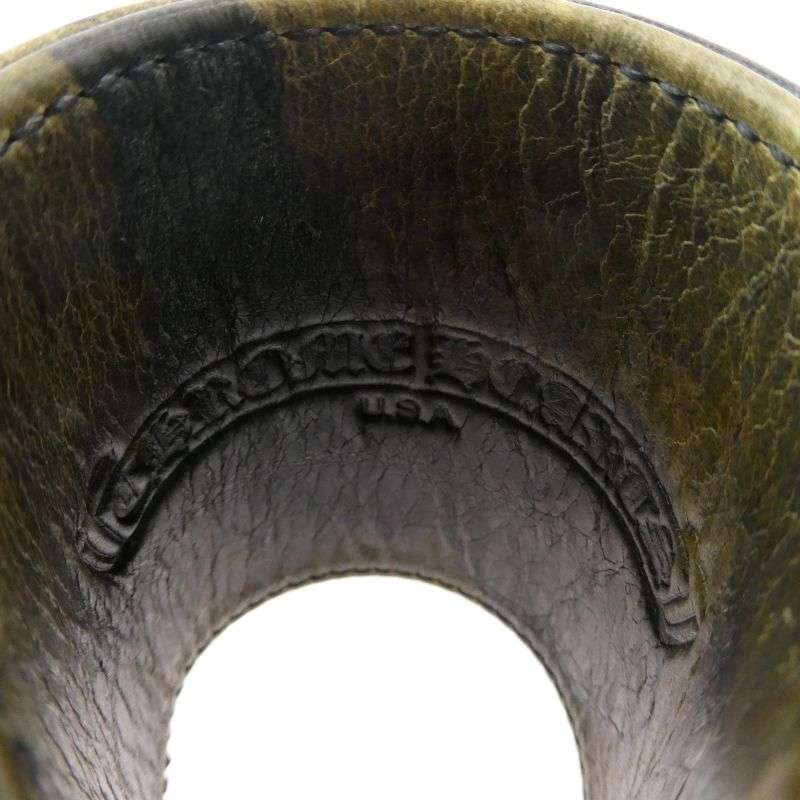 クロムハーツ(原本無) DOUBLE RR CAMO ダブル ロックンロール レザー ガンスリンガー ブレスレット カモフラ 買取実績 画像