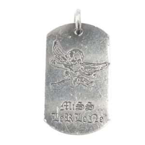 クロムハーツ（原本無） D TAG LRG FOTI  買取実績