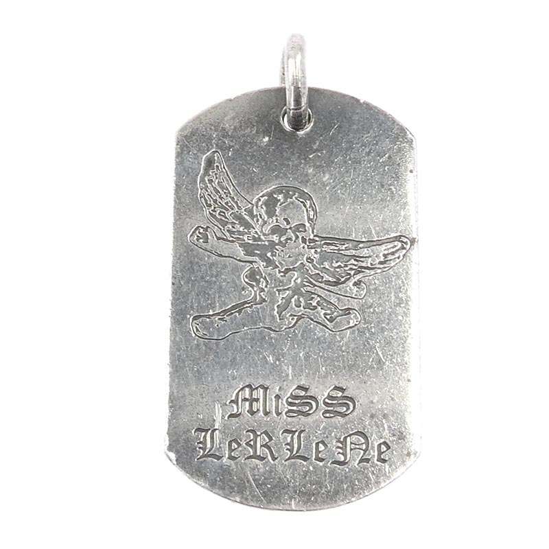 クロムハーツ（原本無） D TAG LRG FOTI フォティ ドッグタグ ラージ ペンダントトップ 買取実績 画像