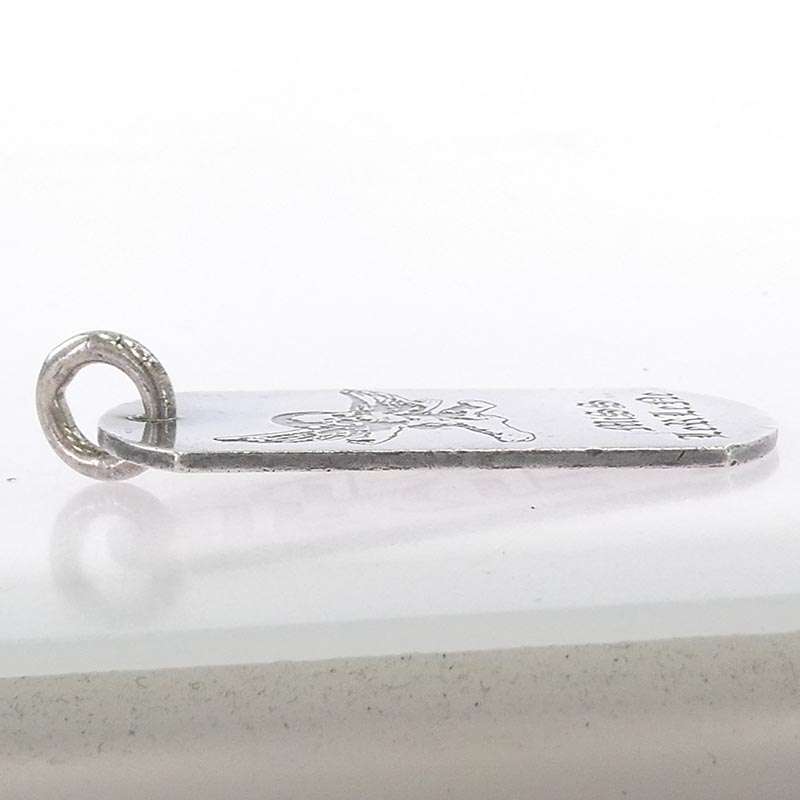 クロムハーツ（原本無） D TAG LRG FOTI フォティ ドッグタグ ラージ ペンダントトップ 買取実績 画像