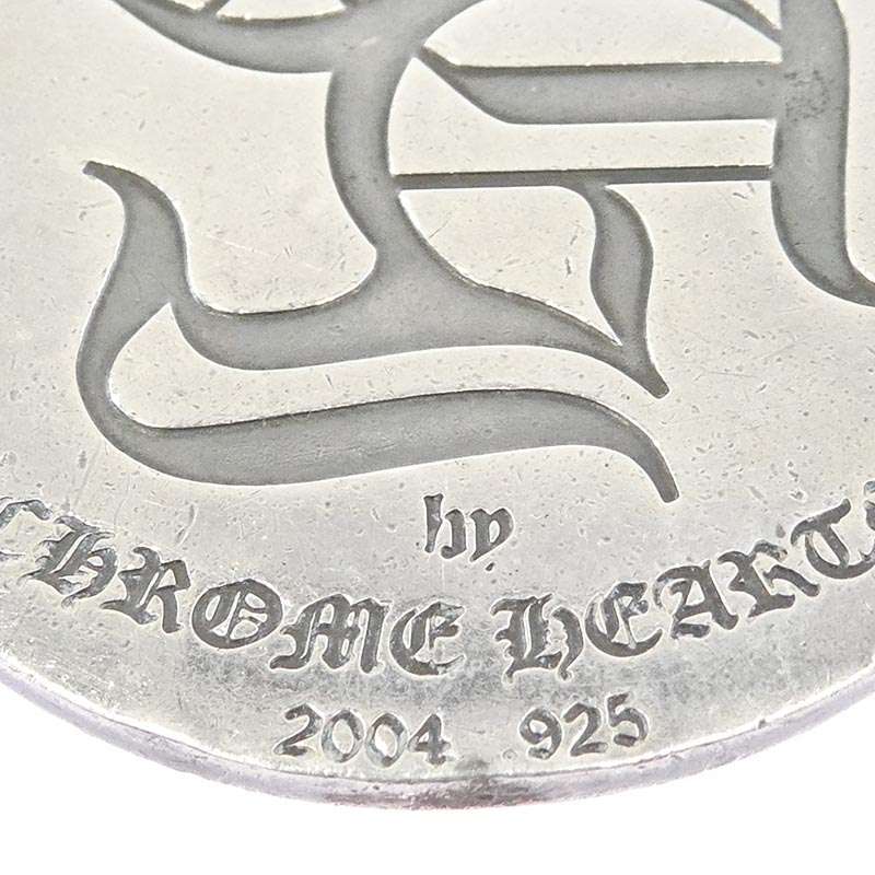 クロムハーツ（原本無） D TAG LRG FOTI フォティ ドッグタグ ラージ ペンダントトップ 買取実績 画像