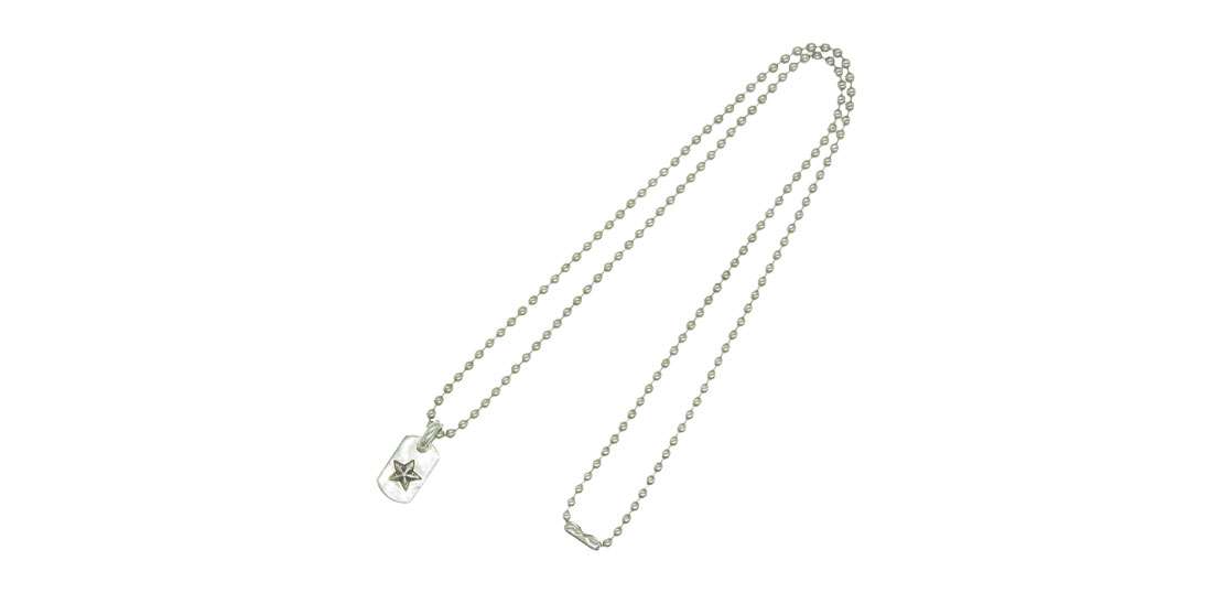 クロムハーツ（原本無） D T TNY STAR タイニードッグタグ スター ネックレス ペンダント トップ 買取実績