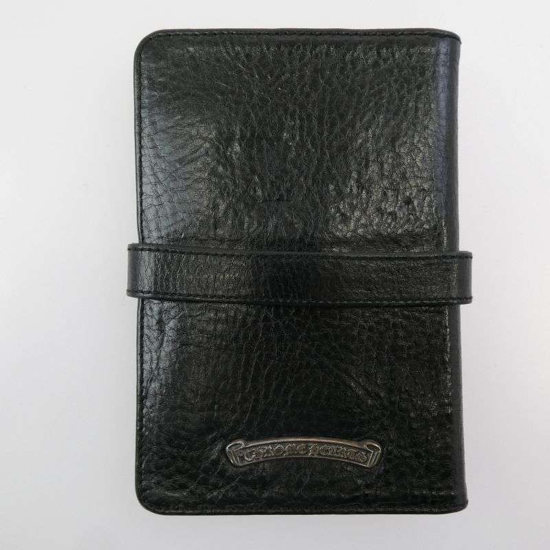クロムハーツ（原本無） FIELD NOTES COVER クロスボールボタン レザーフィールド ノートカバー 買取実績 画像