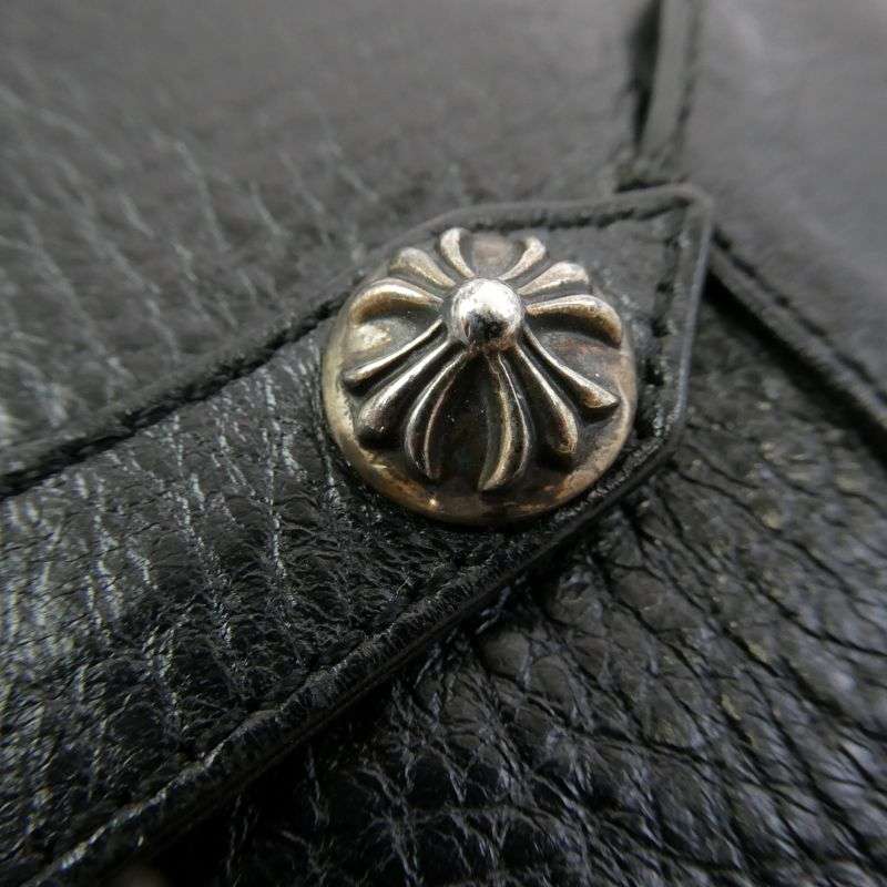 クロムハーツ（原本無） FIELD NOTES COVER クロスボールボタン レザーフィールド ノートカバー 買取実績 画像