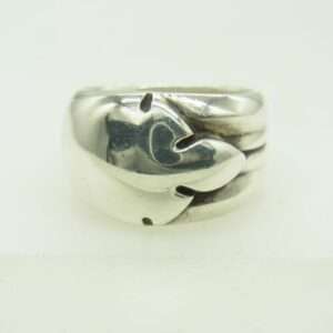 クロムハーツ（原本無） FLEURKNEE SINGLE RING 買取実績