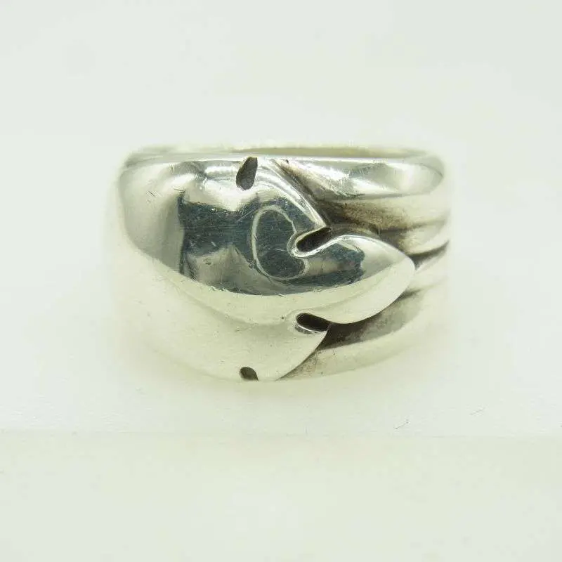 クロムハーツ（原本無） FLEURKNEE SINGLE RING 買取実績