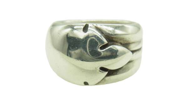 クロムハーツ（原本無） FLEURKNEE SINGLE RING 買取実績