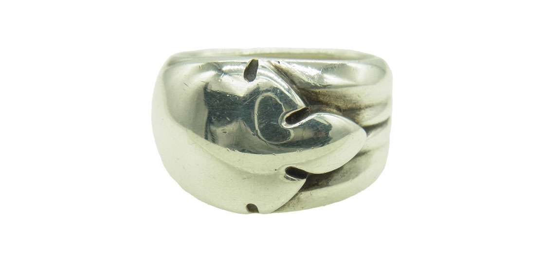 クロムハーツ（原本無） FLEURKNEE SINGLE RING 買取実績