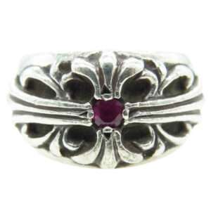 クロムハーツ（原本無） FLRL CRS 1RUBY 買取実績