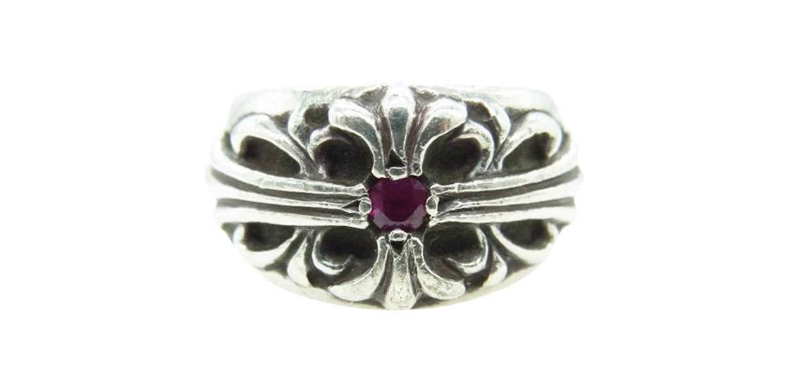 クロムハーツ（原本無） FLRL CRS 1RUBY 買取実績