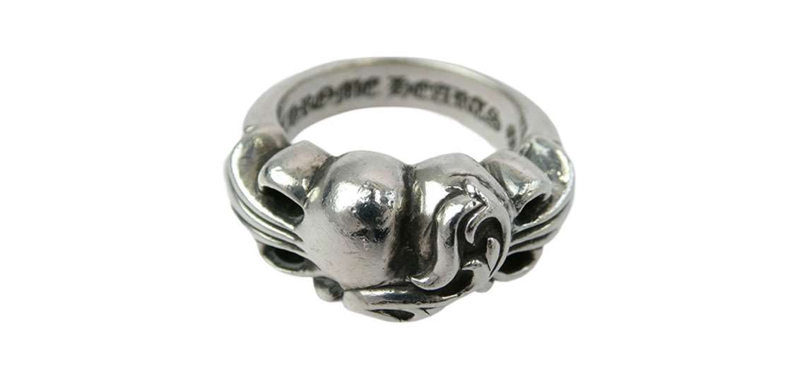 クロムハーツ（原本無） FLRL CRS HRT 買取実績