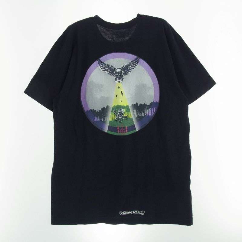 クロムハーツ（原本無） FOTI MAHALIA UFO フォティマハリア バックプリント Tシャツ 半袖カットソー 買取実績 画像