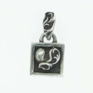 クロムハーツ（原本無） FRAMED HEART フレームドハート チャーム ペンダントトップ 買取実績