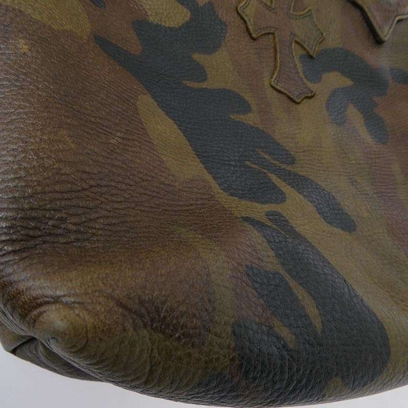 クロムハーツ（原本無） FS TOTE FSトート クロスパッチ付き レザートートバッグ カモフラ 買取実績 画像