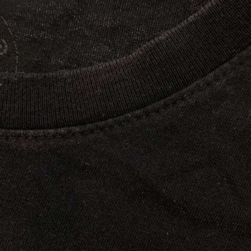 クロムハーツ（原本無） FUCK YOU USA STRIPE LOGO L/S TEE 英字プリント ファックユー ネオン ストライプロゴ クルーネック 半袖 Tシャツ 買取実績 画像