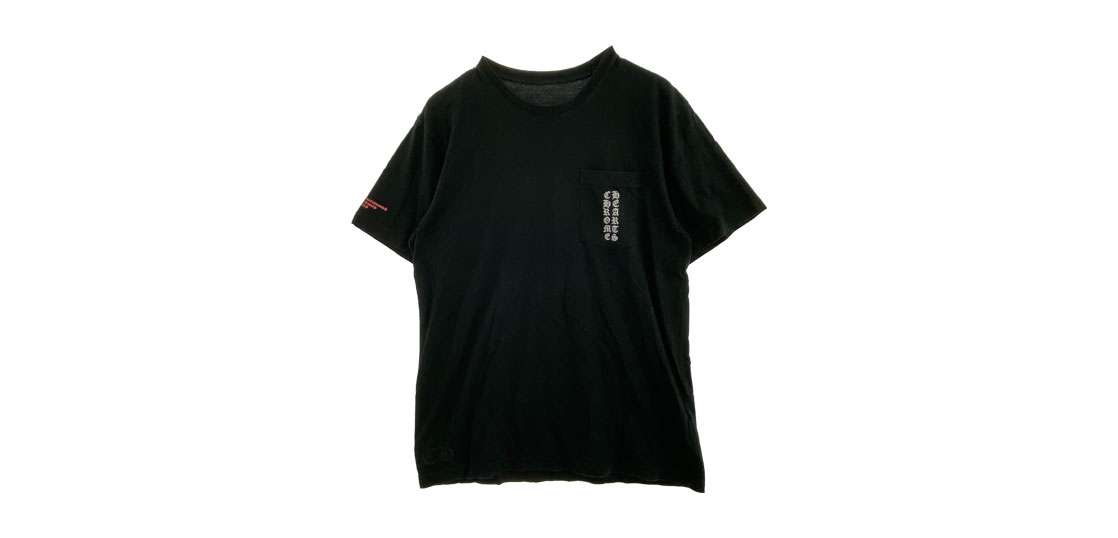 クロムハーツ（原本無） FUCK YOU USA STRIPE LOGO L/S TEE 買取実績