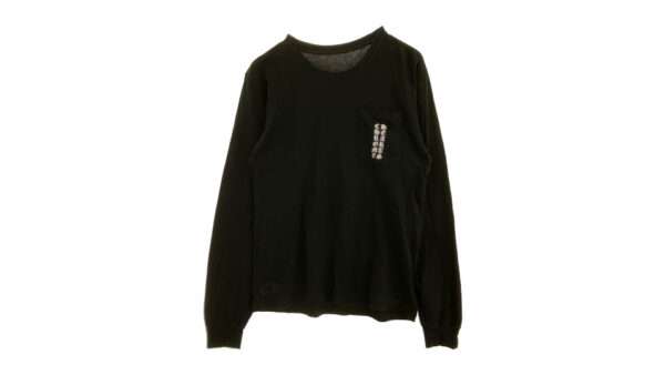 クロムハーツ（原本無） FUCK YOU USA STRIPE LOGO L/S TEE 買取実績