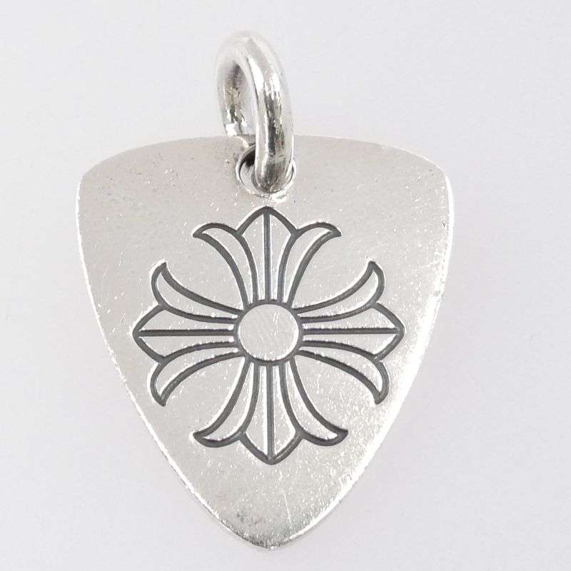 クロムハーツ（原本無） GUITAR PICK CHプラス ギターピック ペンダントトップ 買取実績 画像