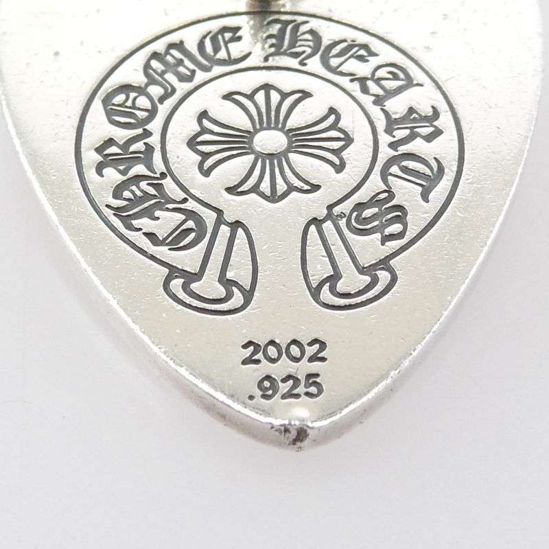 クロムハーツ（原本無） GUITAR PICK CHプラス ギターピック ペンダントトップ 買取実績 画像