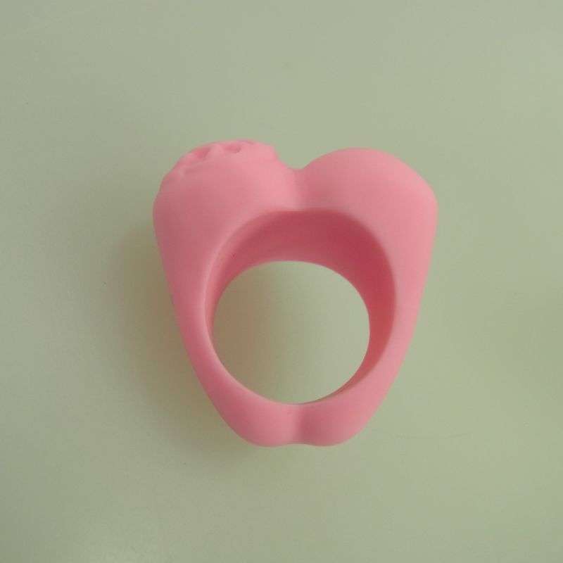 クロムハーツ(原本無) HEART PLSTC RING ラバー ハート リング 買取実績 画像