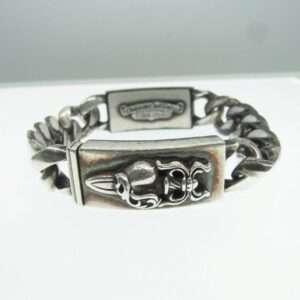 クロムハーツ（原本無） ID FLRL HEART DBL FLRL DGGR 買取実績