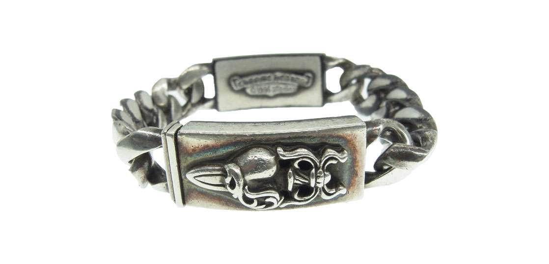 クロムハーツ（原本無） ID FLRL HEART DBL FLRL DGGR 買取実績