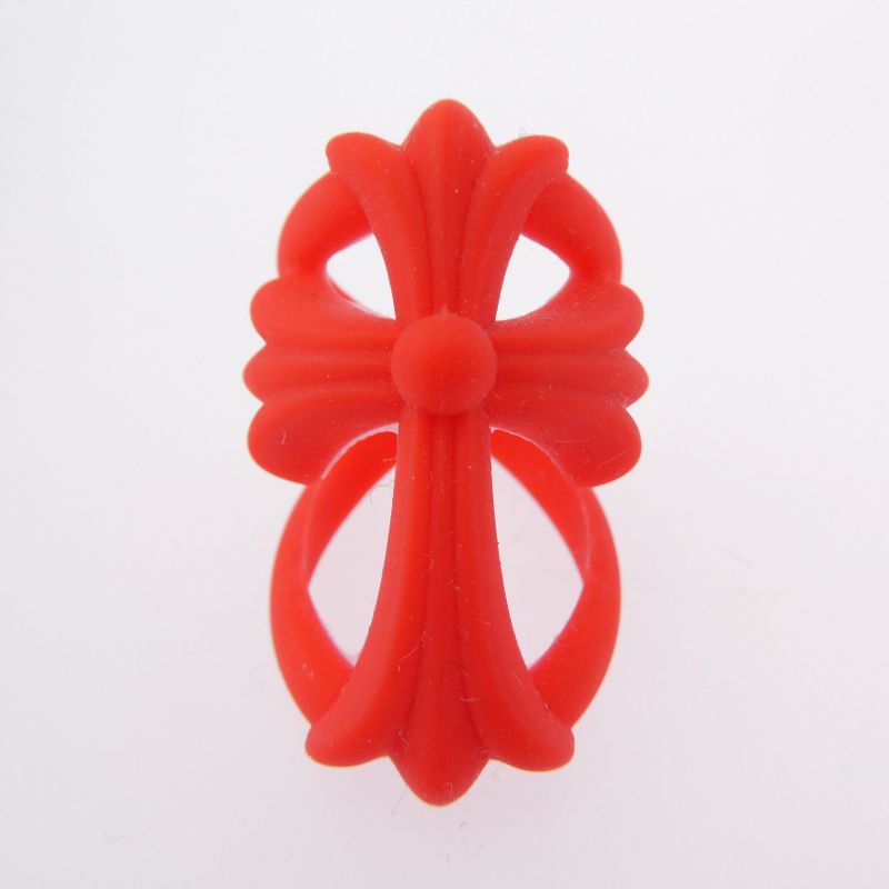 クロムハーツ（原本無） INFINITY CH CRS PLSTC シリコン ラバー インフィニティ CHクロス リング 買取実績 画像