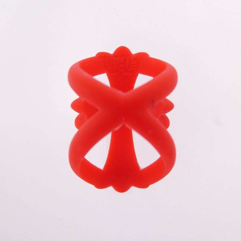 クロムハーツ（原本無） INFINITY CH CRS PLSTC シリコン ラバー インフィニティ CHクロス リング 買取実績 画像