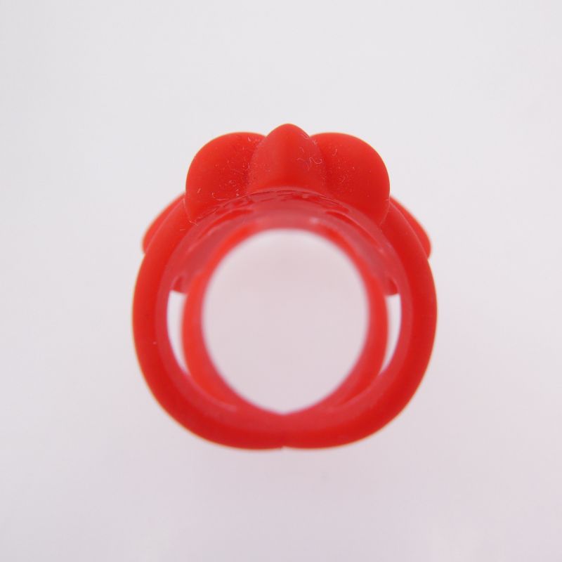 クロムハーツ（原本無） INFINITY CH CRS PLSTC シリコン ラバー インフィニティ CHクロス リング 買取実績 画像