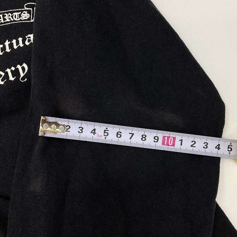 クロムハーツ（原本無） intellectual gallery ギャラリー スクロールラベル ロゴプリント スター 長袖 Tシャツ 買取実績 画像