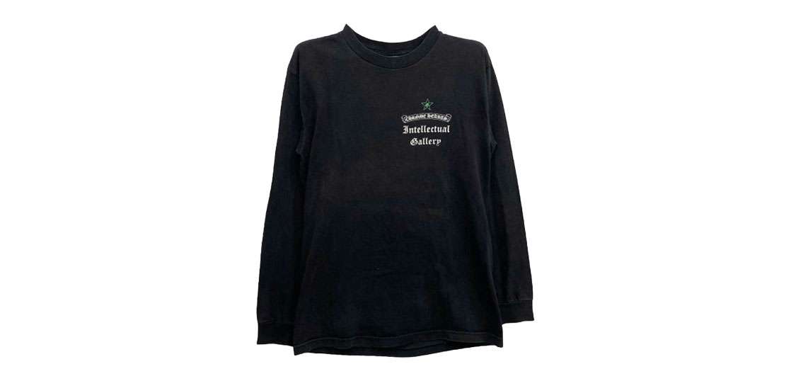 クロムハーツ（原本無） intellectual gallery 長袖 Tシャツ 買取実績