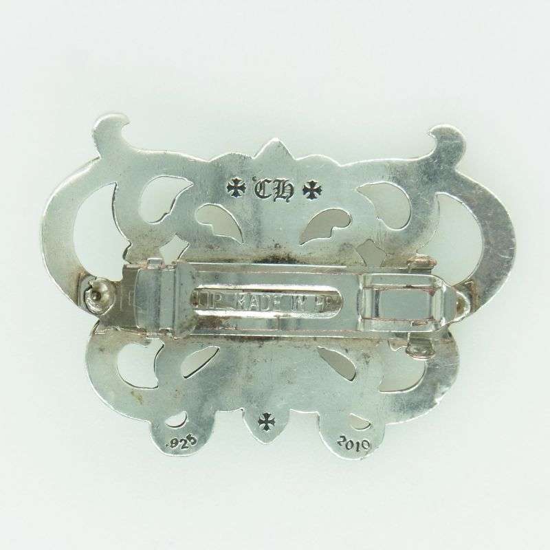 クロムハーツ(原本無) Kate Hudson VALLETTA BUTTERFLY ケイトハドソン バタフライ バレッタ 買取実績 画像