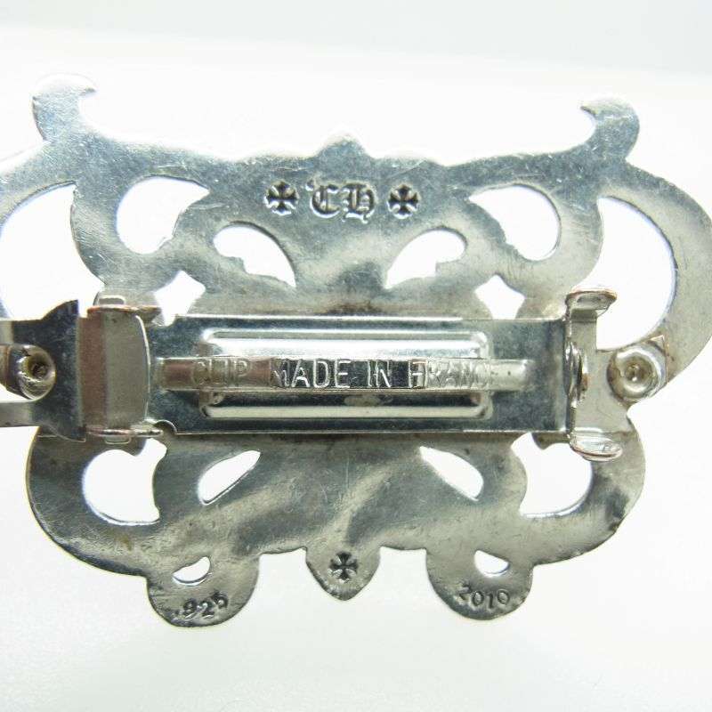 クロムハーツ(原本無) Kate Hudson VALLETTA BUTTERFLY ケイトハドソン バタフライ バレッタ 買取実績 画像