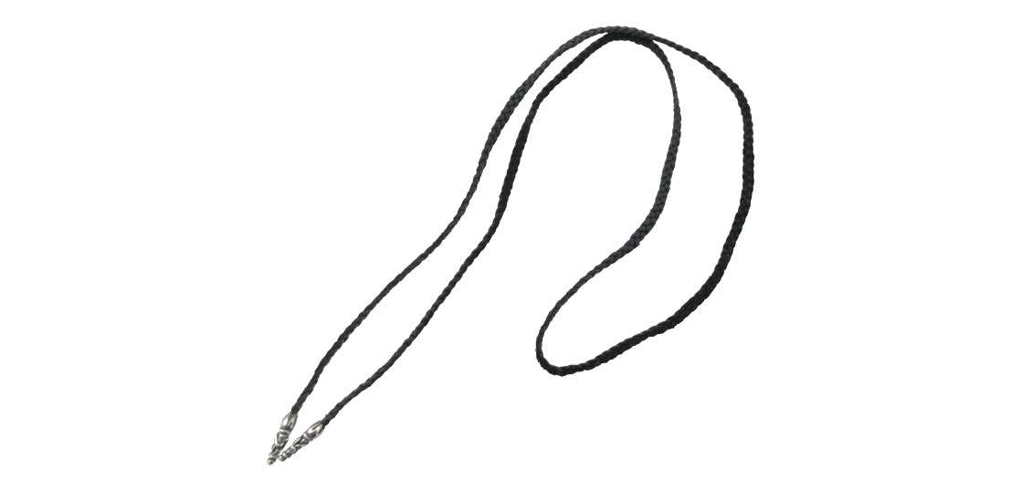 クロムハーツ（原本無） LEATHER BRAID SCROLL 買取実績