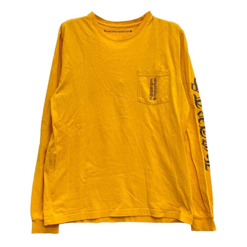 クロムハーツ（原本無） ロゴプリント アームロゴ 長袖 Tシャツ 買取実績 画像