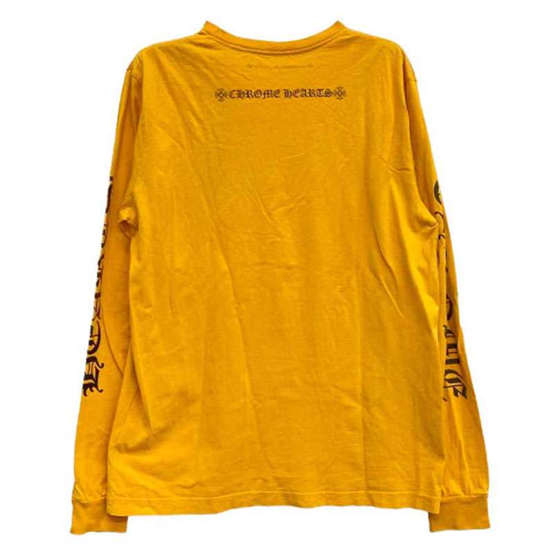 クロムハーツ（原本無） ロゴプリント アームロゴ 長袖 Tシャツ 買取実績 画像