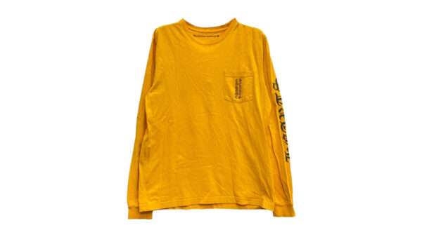 クロムハーツ（原本無） ロゴプリント アームロゴ 長袖 Tシャツ 買取実績