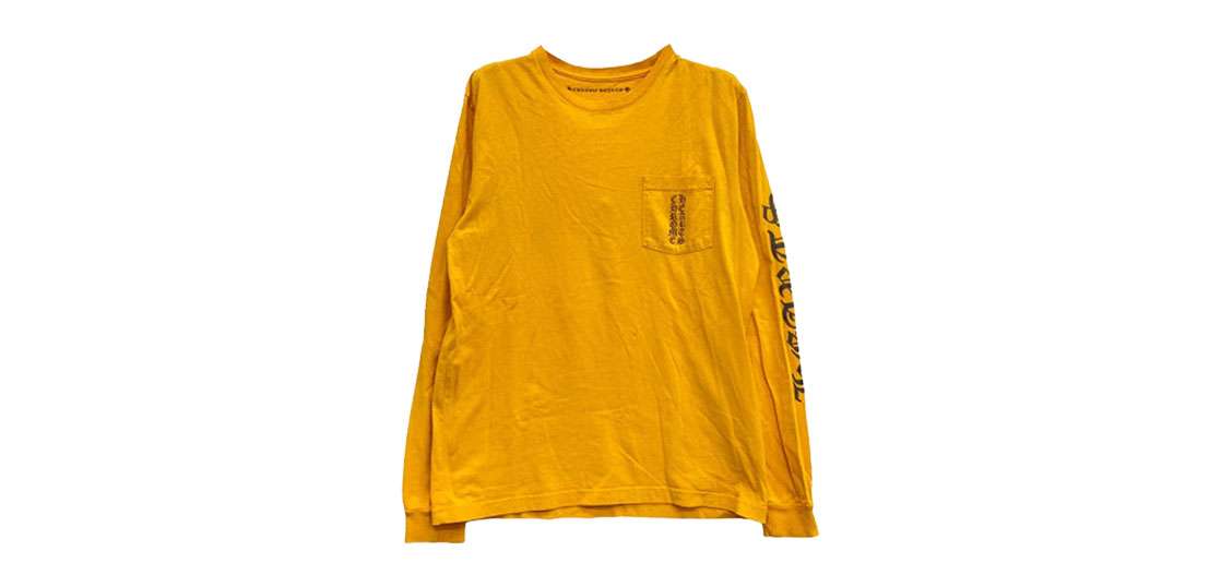 クロムハーツ（原本無） ロゴプリント アームロゴ 長袖 Tシャツ 買取実績