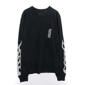 クロムハーツ（原本無） LONG SLEEVE T-SHIRT FLAME CH PLUS 買取実績