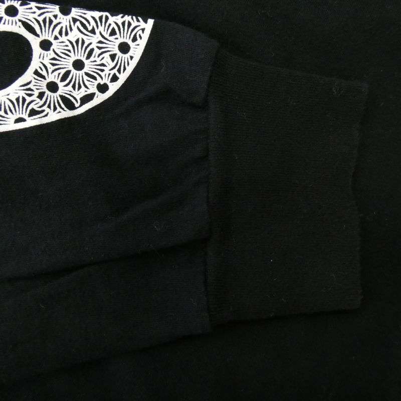 クロムハーツ(原本無) LONG SLEEVE T-SHIRT FLAME CH PLUS プリント 長袖 Tシャツ カットソー 買取実績 画像