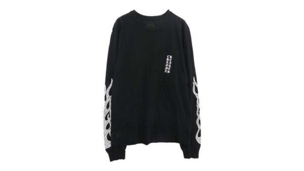 クロムハーツ（原本無） LONG SLEEVE T-SHIRT FLAME CH PLUS 買取実績