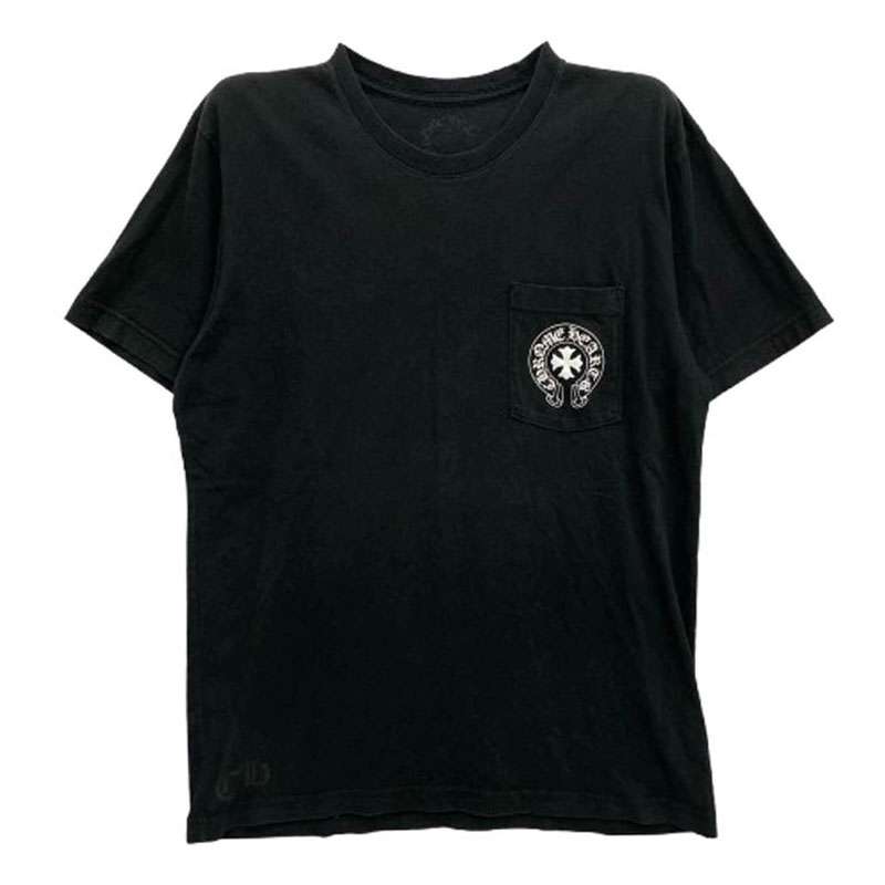 クロムハーツ（原本無） Made In Hollywood Tokyo Logo メイドインハリウッドトーキョー ロゴ バックロゴプリント ホースシュー 半袖 Tシャツ 買取実績 画像