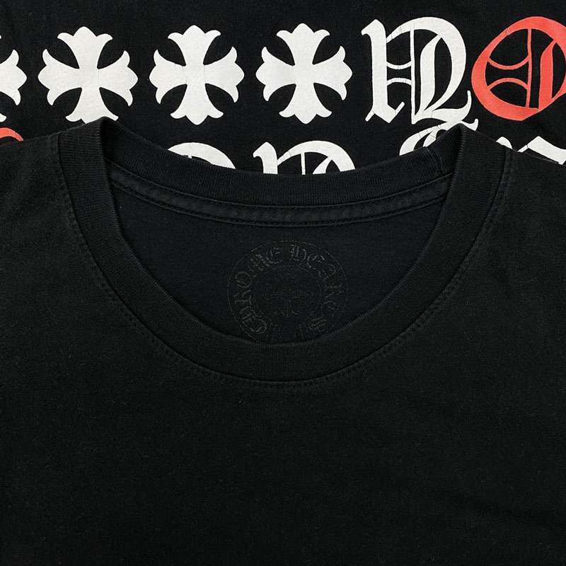 クロムハーツ（原本無） Made In Hollywood Tokyo Logo メイドインハリウッドトーキョー ロゴ バックロゴプリント ホースシュー 半袖 Tシャツ 買取実績 画像