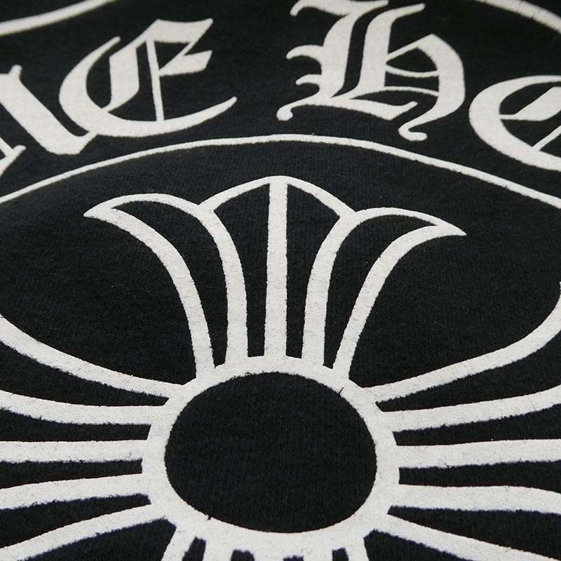 クロムハーツ（原本無） MALIBU SWTSHRT PLVR マリブ限定 バックホースシュープリント ジップ パーカー 買取実績 画像