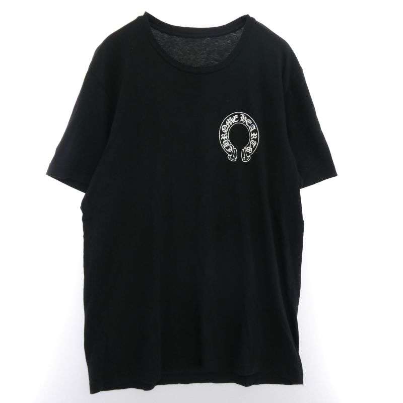 クロムハーツ（原本無） × MATTY BOY マッティボーイ ホースシュー プリント 半袖 Tシャツ 買取実績 画像