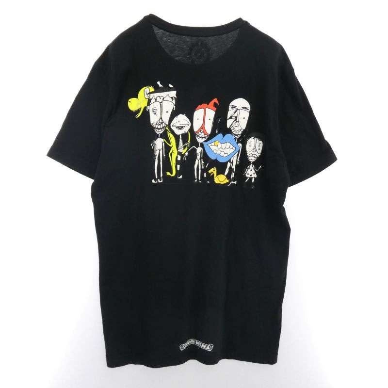 クロムハーツ(原本無) × MATTY BOY マッティボーイ ホースシュー プリント 半袖 Tシャツ 買取実績 画像