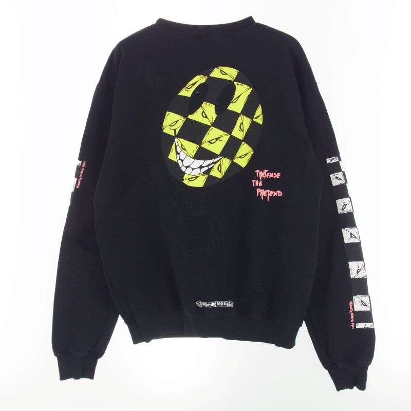 クロムハーツ（原本無） × MATTY BOY マッティーボーイ PPO PRETENSE SWEAT プリテンス バックプリント スウェット 買取実績 画像