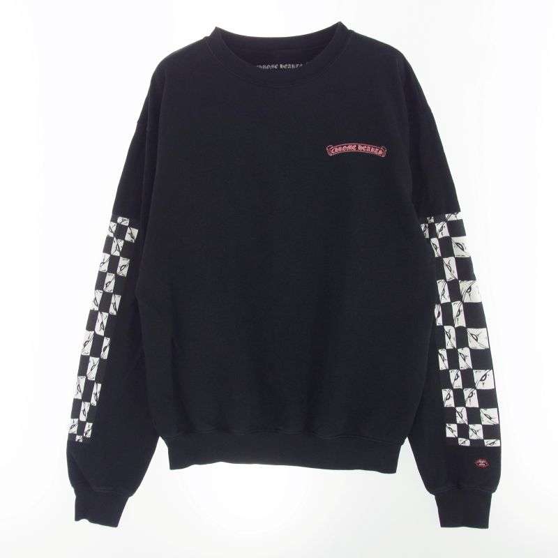 クロムハーツ（原本無） × MATTY BOY マッティーボーイ PPO PRETENSE SWEAT プリテンス バックプリント スウェット 買取実績 画像