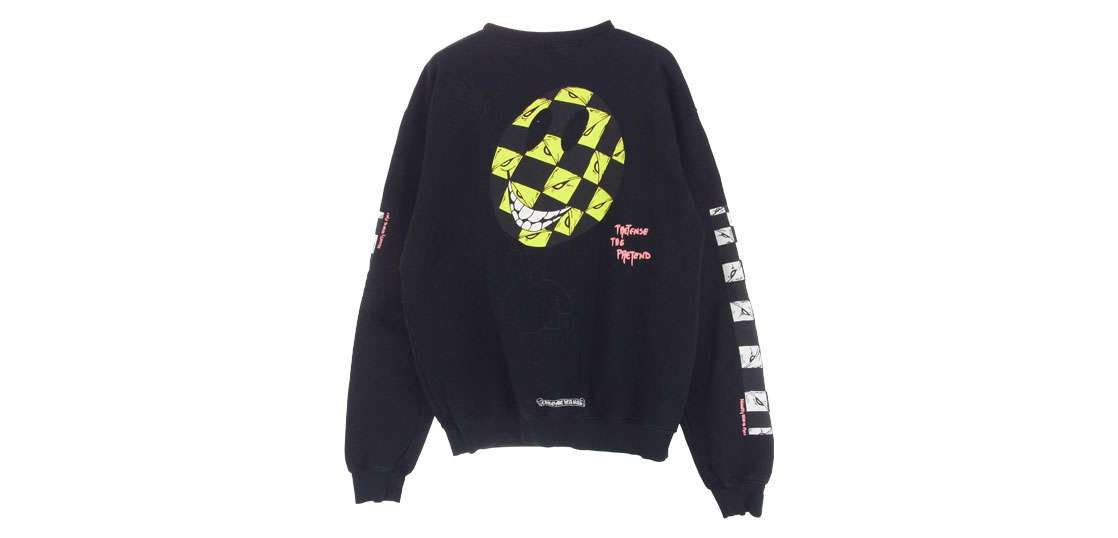 クロムハーツ（原本無） × MATTY BOY マッティーボーイ PPO PRETENSE SWEAT 買取実績