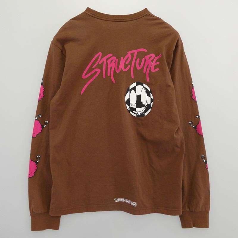 クロムハーツ（原本無） MATTY BOY PPO STRUCTURE L/S TEE マッティボーイ ロンT ロングスリーブ Tシャツ 長袖 カットソー 買取実績 画像